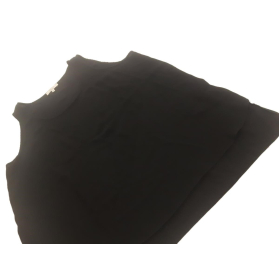 PAPAYA czarna BLUZKA TOP na lato WYGODNA klas | Lapciucha.pl