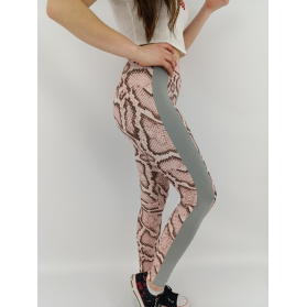 prettylittlething elastyczne legginsy wysoki | Lapciucha.pl