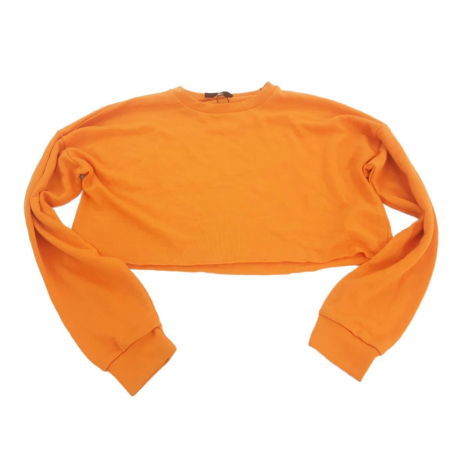 MISSGUIDED krótka BLUZA postarzana OVERSIZE p | Lapciucha.pl