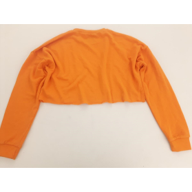 MISSGUIDED krótka BLUZA postarzana OVERSIZE p | Lapciucha.pl