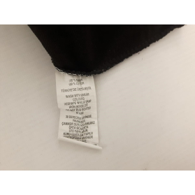 REMINA krótka postarzana BLUZA czarna Z PRINT | Lapciucha.pl