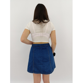 urban outfitters jeansowa spódniczka trapezow | Lapciucha.pl
