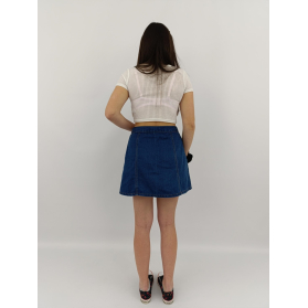 urban outfitters jeansowa spódniczka trapezow | Lapciucha.pl