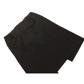 SELECT elegancka SPÓDNICA satynowa CZARNA mar | Lapciucha.pl