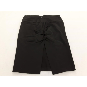 SELECT elegancka SPÓDNICA satynowa CZARNA mar | Lapciucha.pl