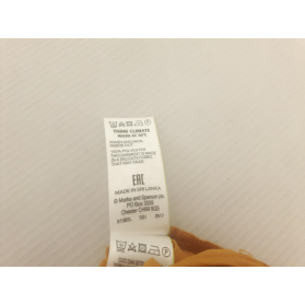 M&S cienka HALKA klasyczna OCHRA basic WYGODN | Lapciucha.pl