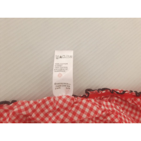 M&S stylowe MAJTKI w kratkę VINTAGE retro FAL | Lapciucha.pl