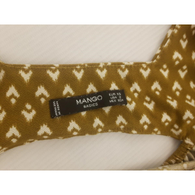 MANGO stylowa SUKIENKA z odkrytymi plecami WZ | Lapciucha.pl