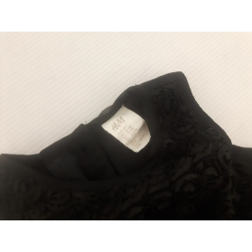 H&M elegancka SUKIENKA szyfonowa NASZYWKI cza | Lapciucha.pl