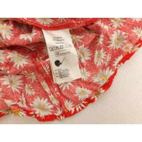 MONKI stylowa SUKIENKA szmizjerka KWIATY modn | Lapciucha.pl
