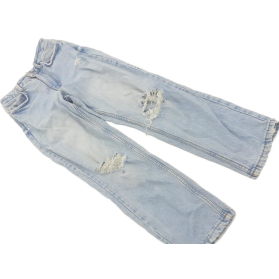 NEW LOOK jeansowe SPODNIE z dziurami MODNE sl | Lapciucha.pl