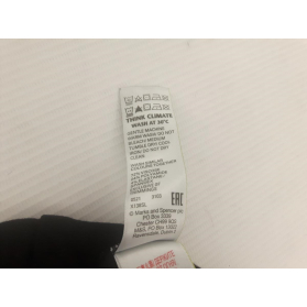 M&S dzianinowa SPÓDNICZKA na lato CZARNA basi | Lapciucha.pl