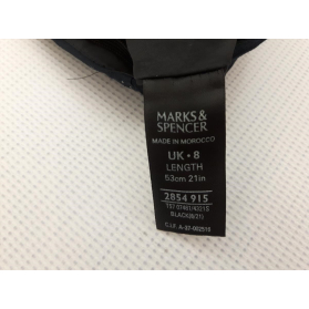 M&S elegancka SPÓDNICA wizytowa CZARNA klasyc | Lapciucha.pl