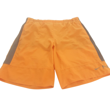 NIKE sportowe KRÓTKIE SPODENKI wygodne ORANGE | Lapciucha.pl