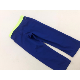 NIKE sportowe LEGGINSY wygodne BLUE płaskie s | Lapciucha.pl