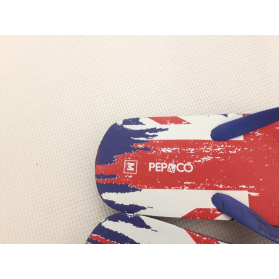 PEPCO gumowe KLAPKI JAPONKI basenowe FLAGA UK | Lapciucha.pl