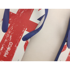 PEPCO gumowe KLAPKI JAPONKI basenowe FLAGA UK | Lapciucha.pl