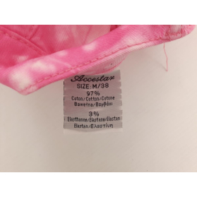 ACCESTAR jeansowe SPODNIEbiodrówki TIE DYE sl | Lapciucha.pl