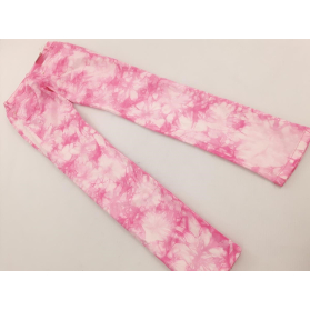 ACCESTAR jeansowe SPODNIEbiodrówki TIE DYE sl | Lapciucha.pl