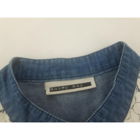 NOISY MAY koszulowa SUKIENKA a'la jeans MINI | Lapciucha.pl