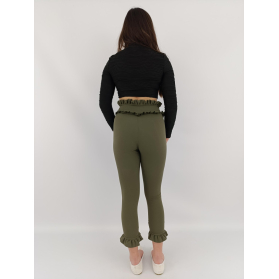 prettylittlething eleganckie spodenki rybaczk | Lapciucha.pl