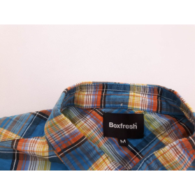 BOXFRESH bawełniana KOSZULA casual KRATKA _ M | Lapciucha.pl