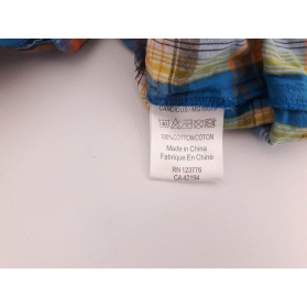 BOXFRESH bawełniana KOSZULA casual KRATKA _ M | Lapciucha.pl