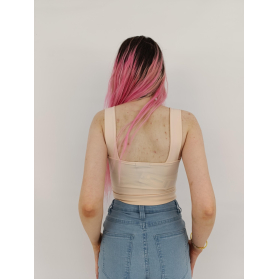 boohoo elegancka bluzka crop top na lato modn | Lapciucha.pl