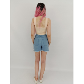 boohoo elegancka bluzka crop top na lato modn | Lapciucha.pl