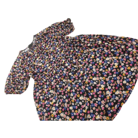 ASOS dresowa SUKIENKA mini KWIATY rozkloszowa | Lapciucha.pl