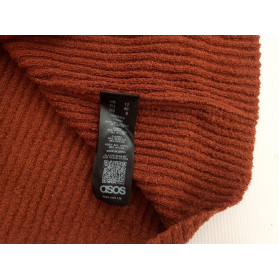 ASOS dzianinowa SUKIENKA trapezowa MODNA mini | Lapciucha.pl