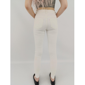 river island jeansowe spodnie rurki wygodne m | Lapciucha.pl