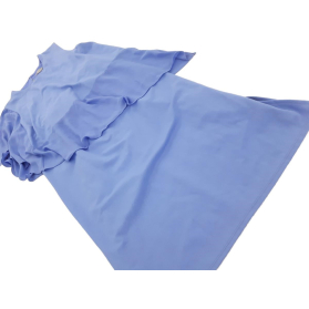 ASOS elegancka SUKIENKA z rozcięciem MIDI fal | Lapciucha.pl