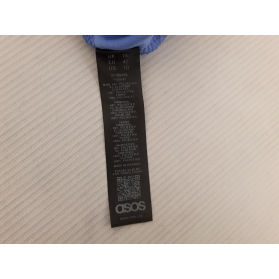 ASOS elegancka SUKIENKA z rozcięciem MIDI fal | Lapciucha.pl