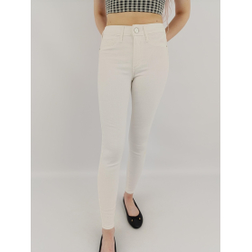 river island jeansowe spodnie rurki wygodne m | Lapciucha.pl