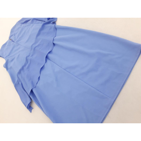 ASOS elegancka SUKIENKA z rozcięciem MIDI fal | Lapciucha.pl