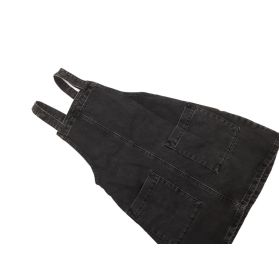 ASOS jeansowa SUKIENKA OGRODNICZKA wygodna MI | Lapciucha.pl