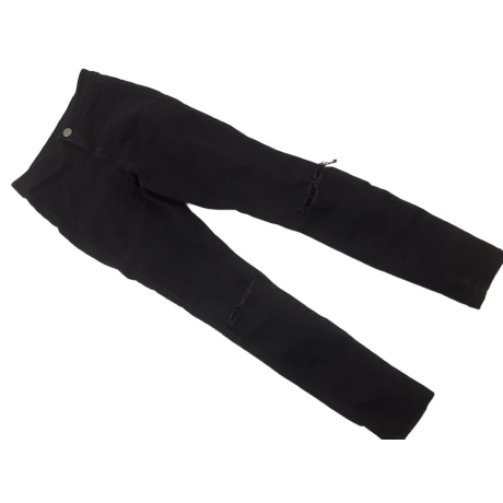 ASOS jeansowe SPODNIE RURKI dziury MODNE _ W2 | Lapciucha.pl