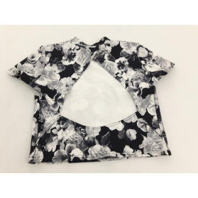 ASOS krótka elegancka BLUZKA odkryte plecy KW | Lapciucha.pl