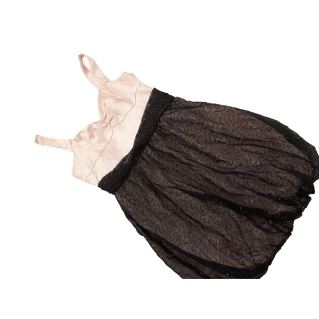 ASOS satynowa SUKIENKA z siateczką BOMBKA cek | Lapciucha.pl