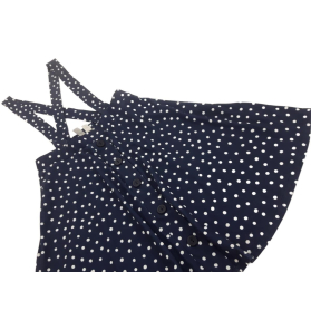 ASOS stylowa SPÓDNICZKA OGRODNICZKA w groszki | Lapciucha.pl