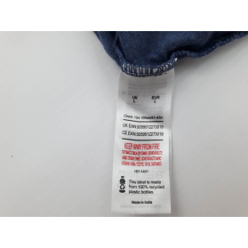 TESCO świąteczna KOSZULKA print MIKOŁAJ _ L | Lapciucha.pl