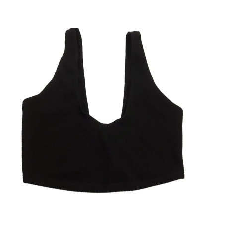 ASOS tłoczona BLUZKA CROP TOP dopasowana MODN | Lapciucha.pl