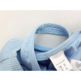 PRIMARK tłoczony STRÓJ KĄPIELOWY niebieski WY | Lapciucha.pl