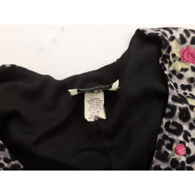 ZIG ZAG siateczkowa SUKIENKA kopertowa KWIATY | Lapciucha.pl