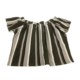 EDGE tłoczona BLUZKA HISZPANKA krótki rękaw P | Lapciucha.pl