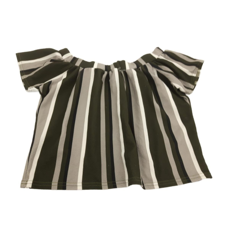 EDGE tłoczona BLUZKA HISZPANKA krótki rękaw P | Lapciucha.pl