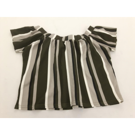 EDGE tłoczona BLUZKA HISZPANKA krótki rękaw P | Lapciucha.pl