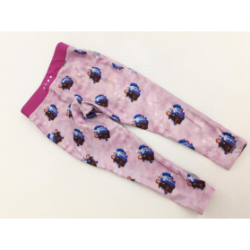 SOULUXE sportowe LEGGINSY print FROZEN _ 92cm | Lapciucha.pl