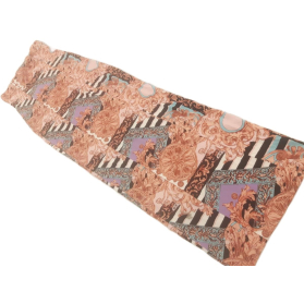 ASOS dresowa SUKIENKA MAXI na lato ORNAMENT p | Lapciucha.pl